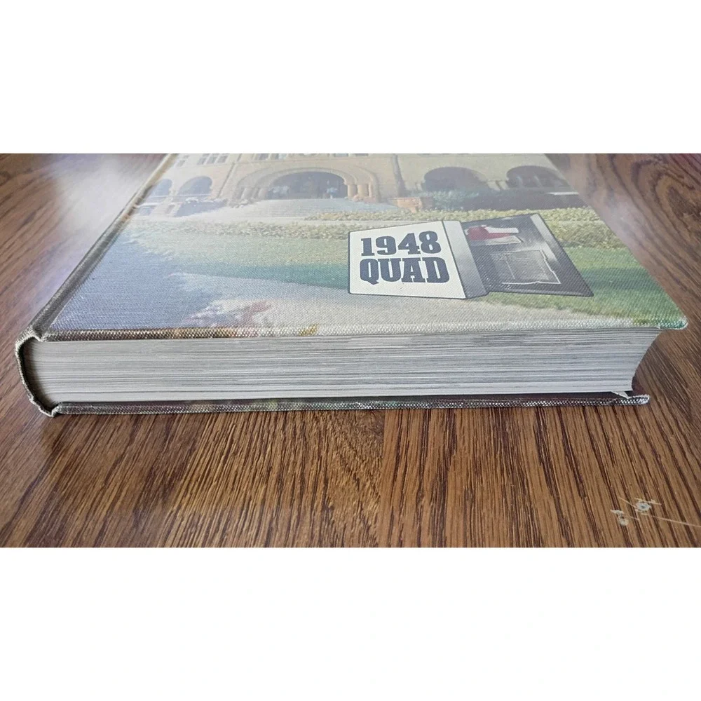 Stanford University The Quad Yearbook Annual 1948 Hardback - Very Good